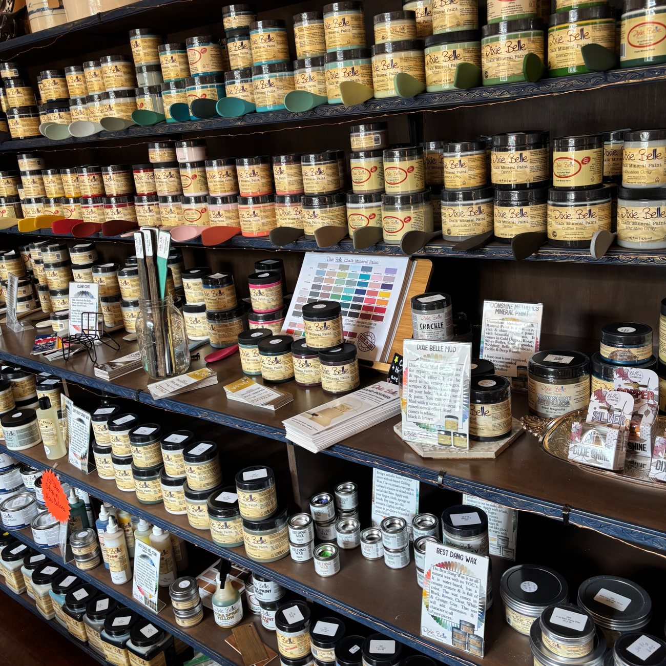 Dixie Belle Paint display